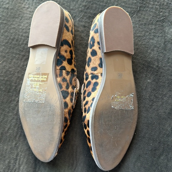 Madewell The Alex Loafer in Leopard Calf Hair - Picture 5 of 5